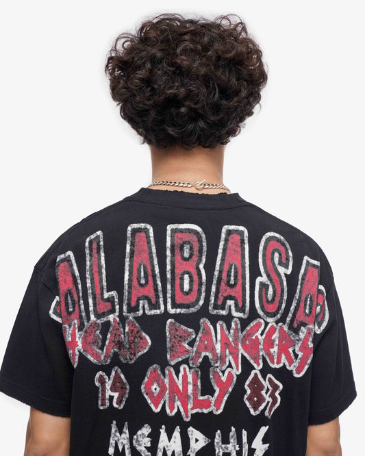 Head Bangers Black Tee - Valabasas