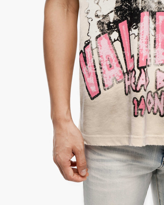 Head Bangers Cream Tee - Valabasas