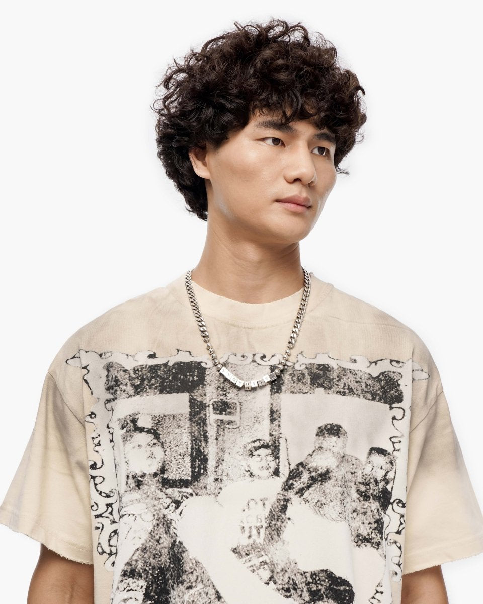 Head Bangers Cream Tee - Valabasas