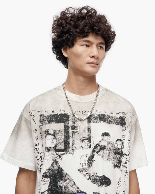 Head Bangers White Tee - Valabasas