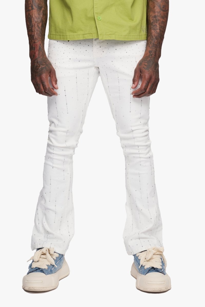 Heath White Stacked - Valabasas