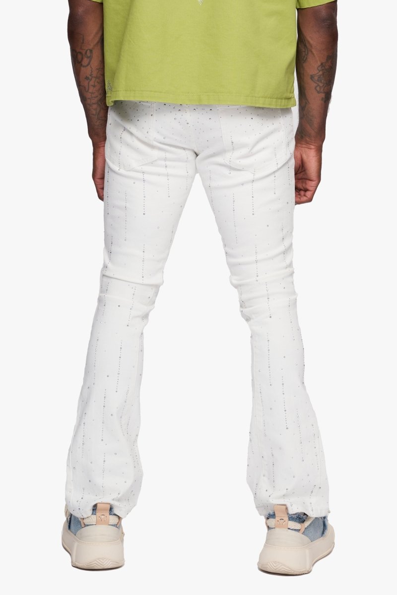 Heath White Stacked - Valabasas