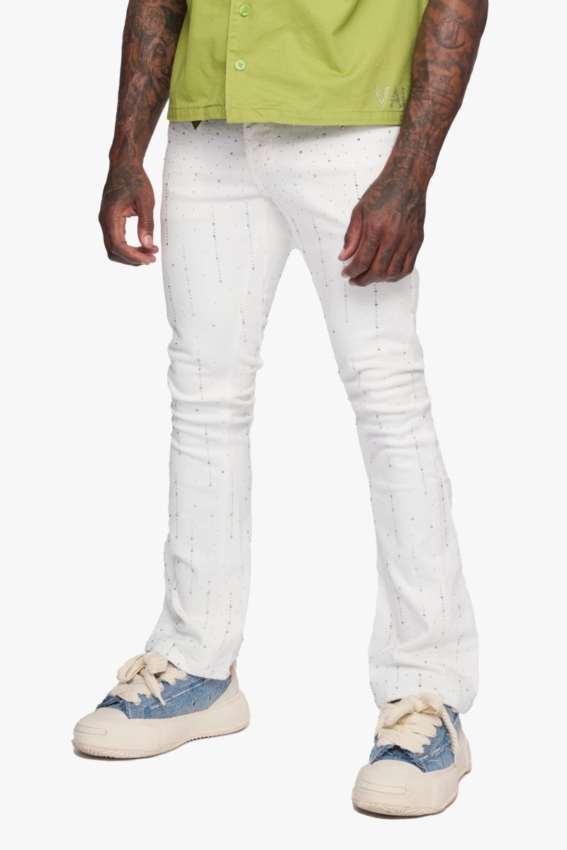 Heath White Stacked - Valabasas