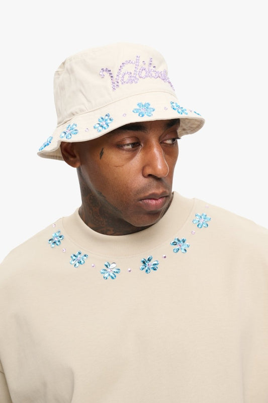 Height Bucket Hat Cream - Valabasas