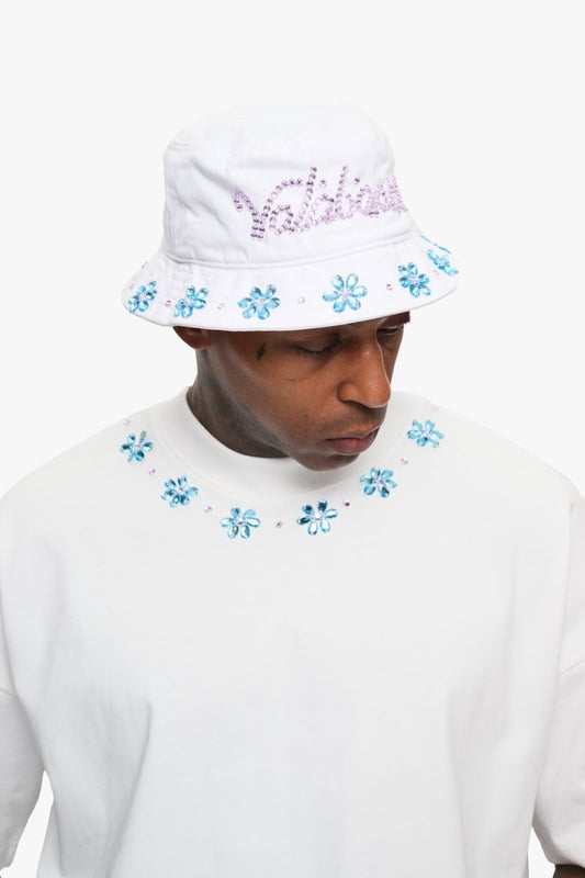 Height Bucket Hat White - Valabasas