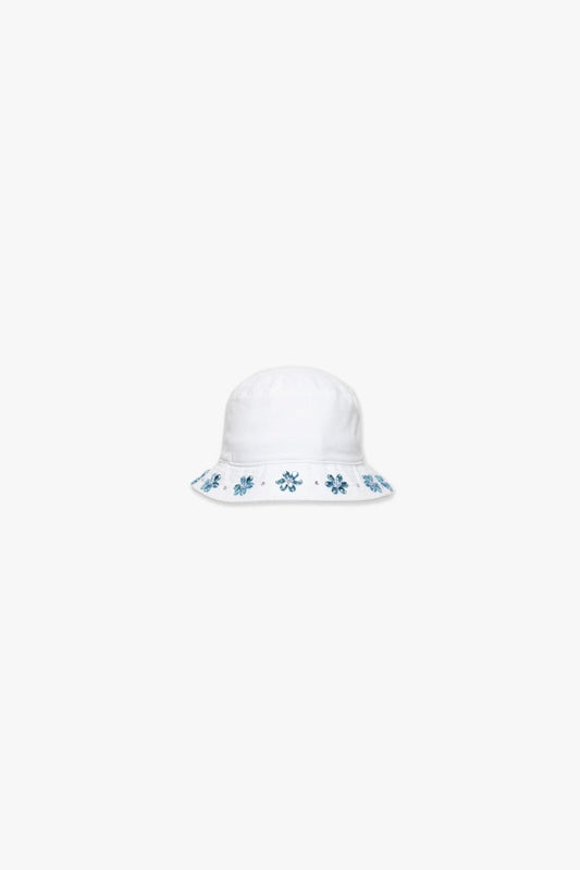 Height Bucket Hat White - Valabasas
