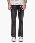 Hikari Stacked Denim Grey Wash