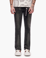 Hikari Stacked Denim Grey Wash