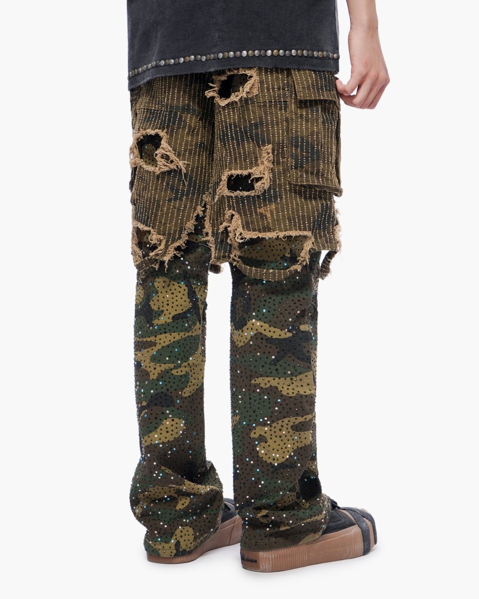 Honor Stacked Dark Foilage Camo - Valabasas