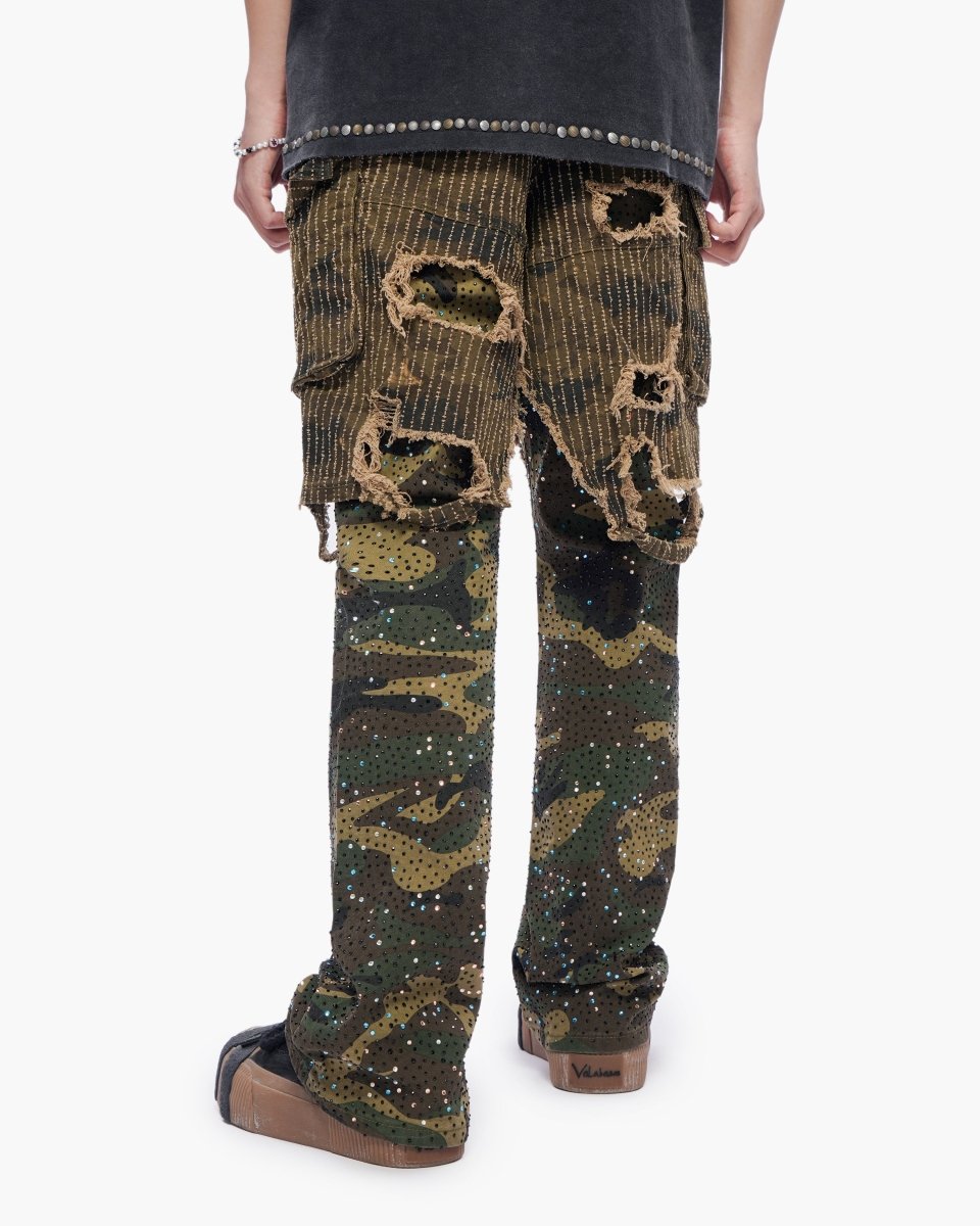 Honor Stacked Dark Foilage Camo - Valabasas
