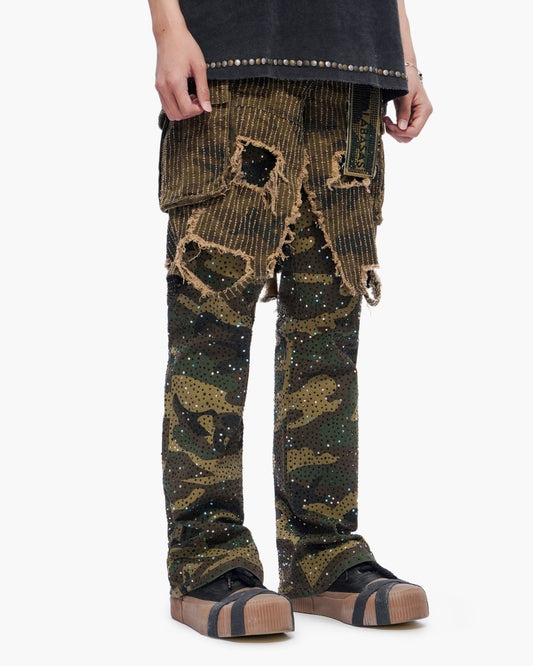 Honor Stacked Dark Foilage Camo - Valabasas