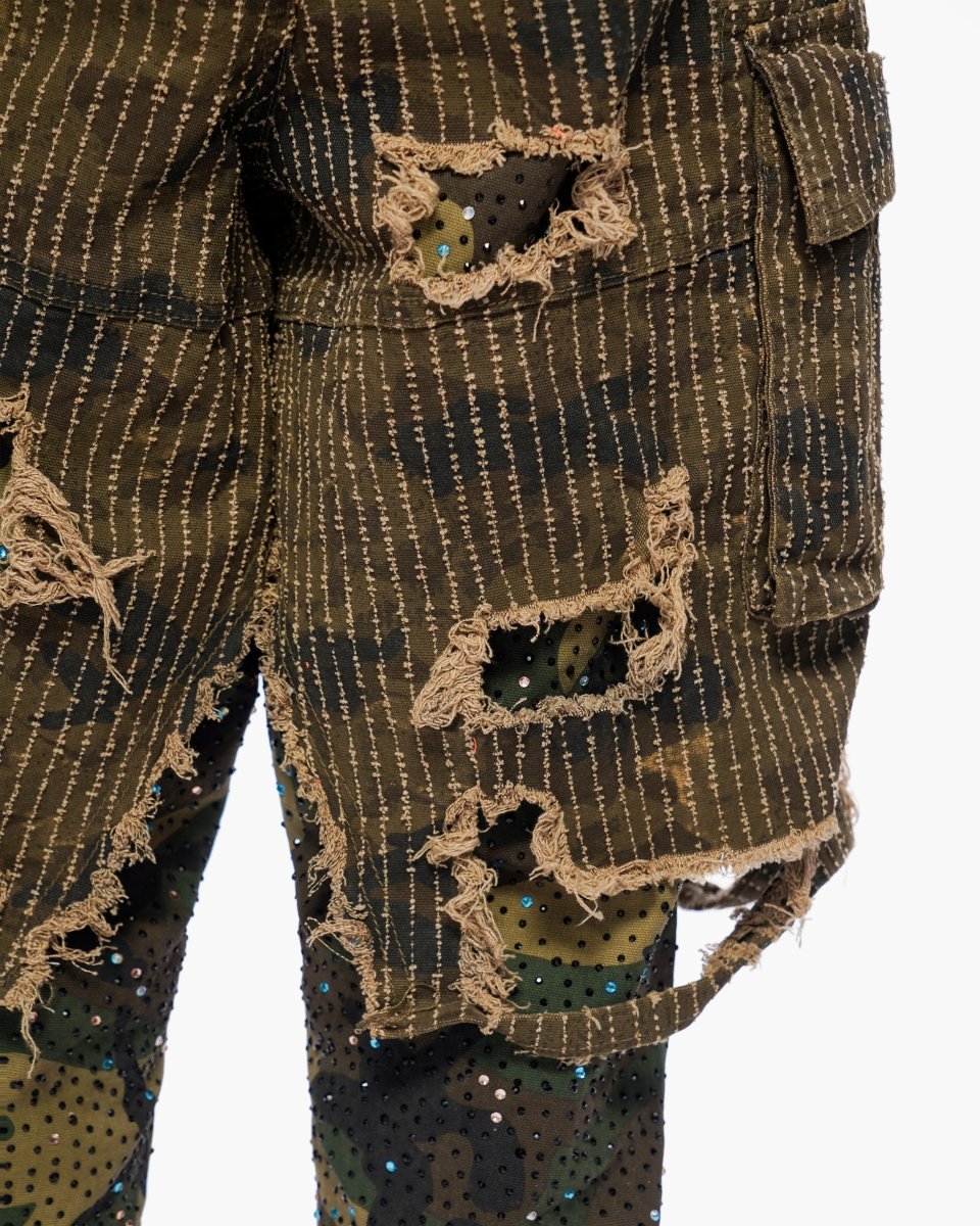 Honor Stacked Dark Foilage Camo - Valabasas