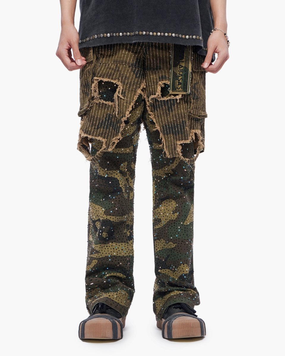 Honor Stacked Dark Foilage Camo - Valabasas