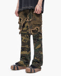 Honor Stacked Dark Foilage Camo