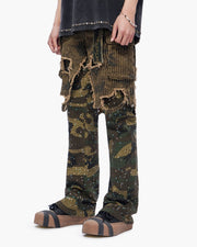 Dark Foilage Camo