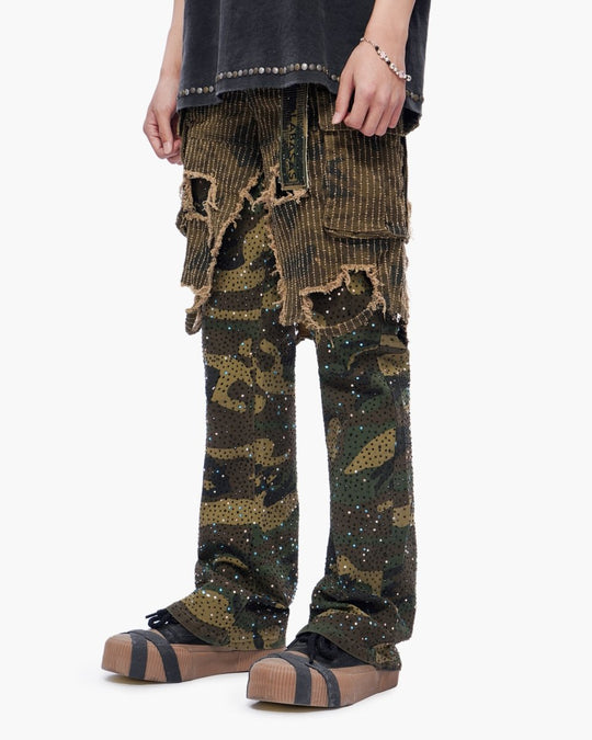 Honor Stacked Dark Foilage Camo - Valabasas