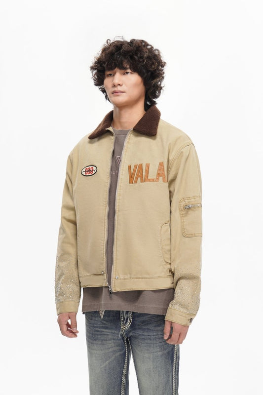 Hopper Jacket Khaki - Valabasas