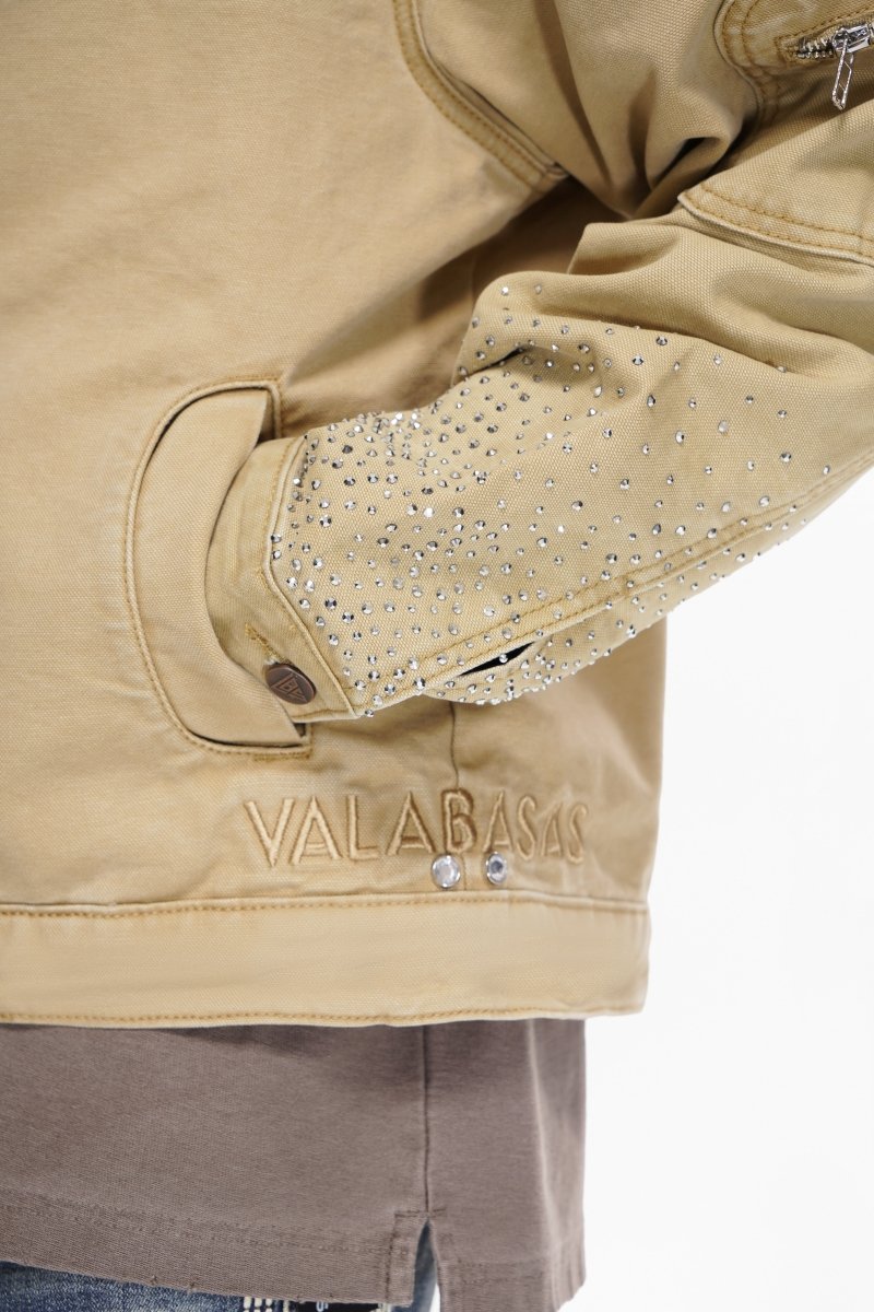 Hopper Jacket Khaki - Valabasas