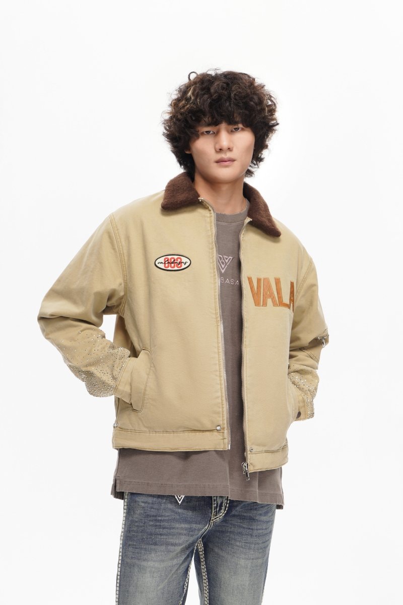Hopper Jacket Khaki - Valabasas