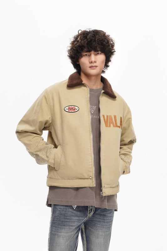 Hopper Jacket Khaki - Valabasas