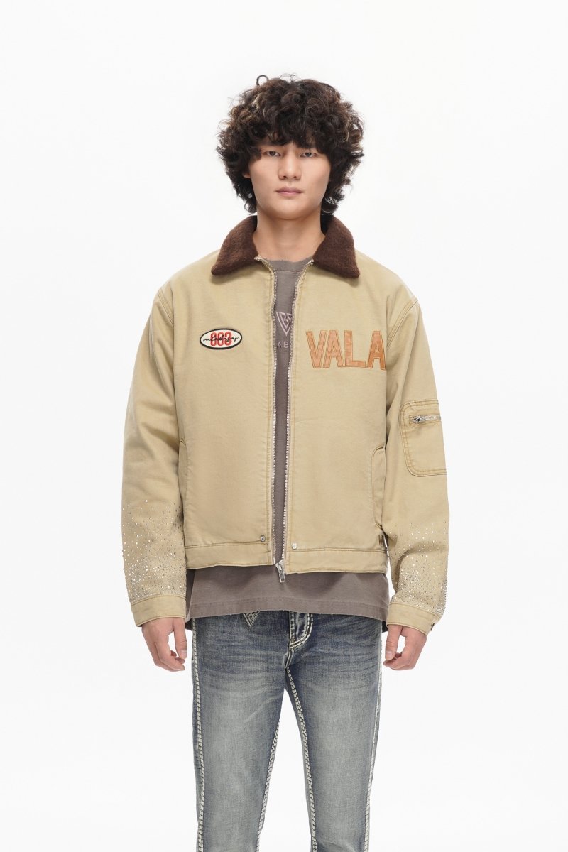 Hopper Jacket Khaki - Valabasas