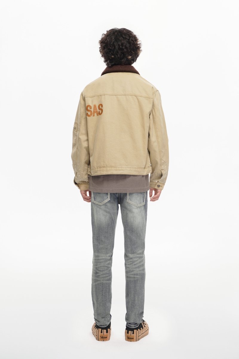 Hopper Jacket Khaki - Valabasas