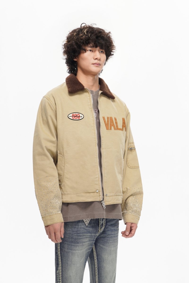 Hopper Jacket Khaki - Valabasas