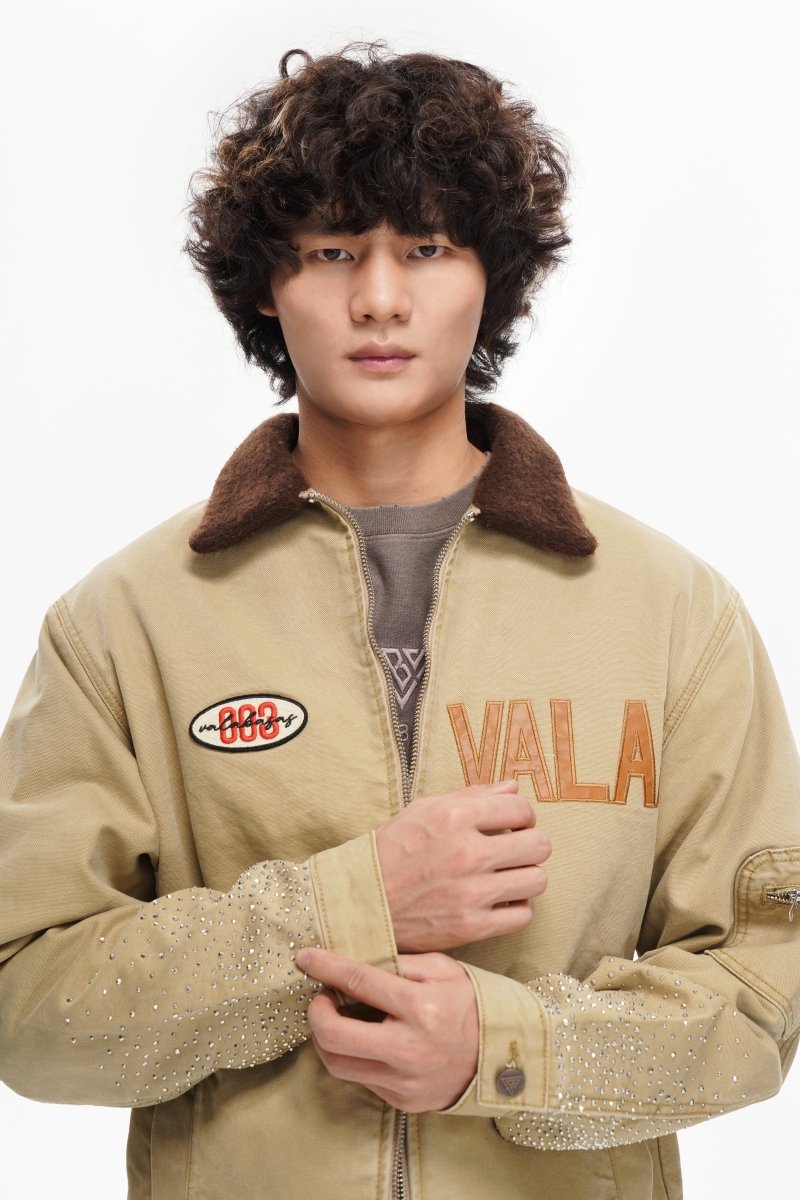 Hopper Jacket Khaki - Valabasas
