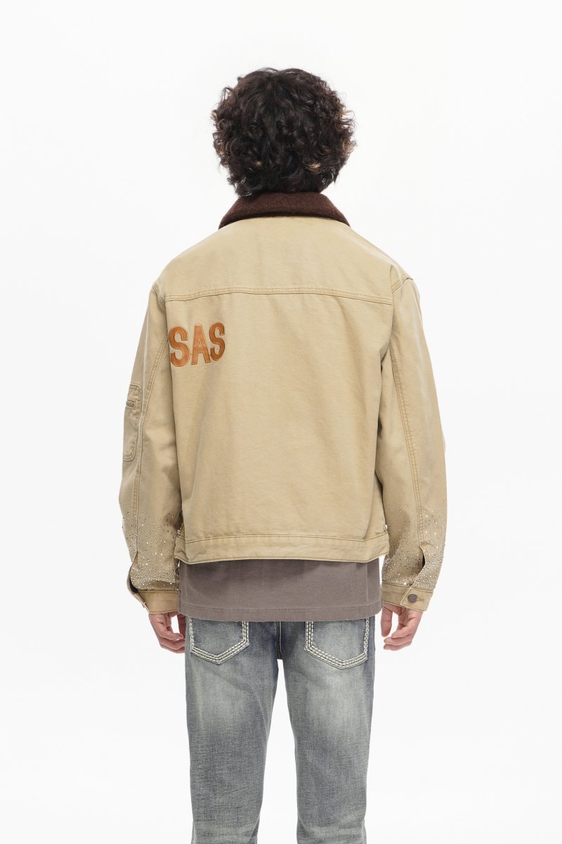 Hopper Jacket Khaki - Valabasas