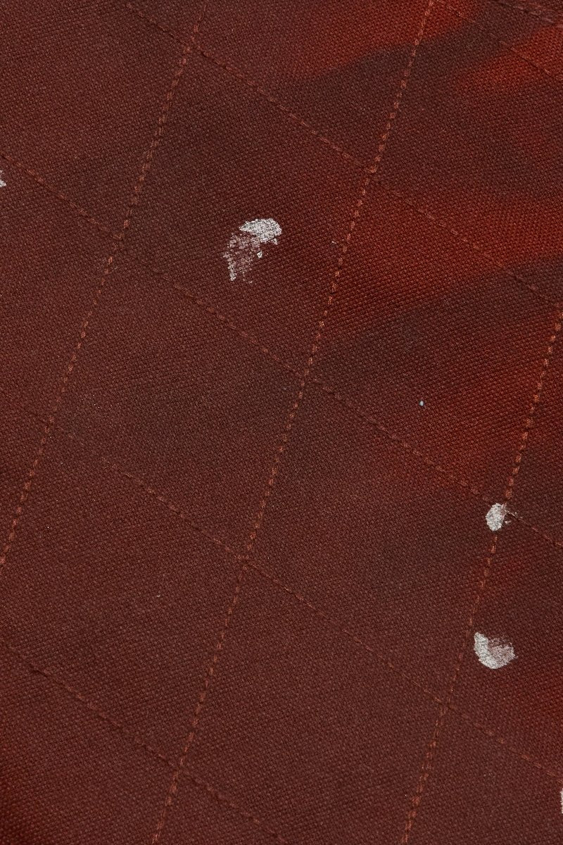 "HOSSAM" STACKED FLARE JEAN DIRTY BROWNISH - Valabasas