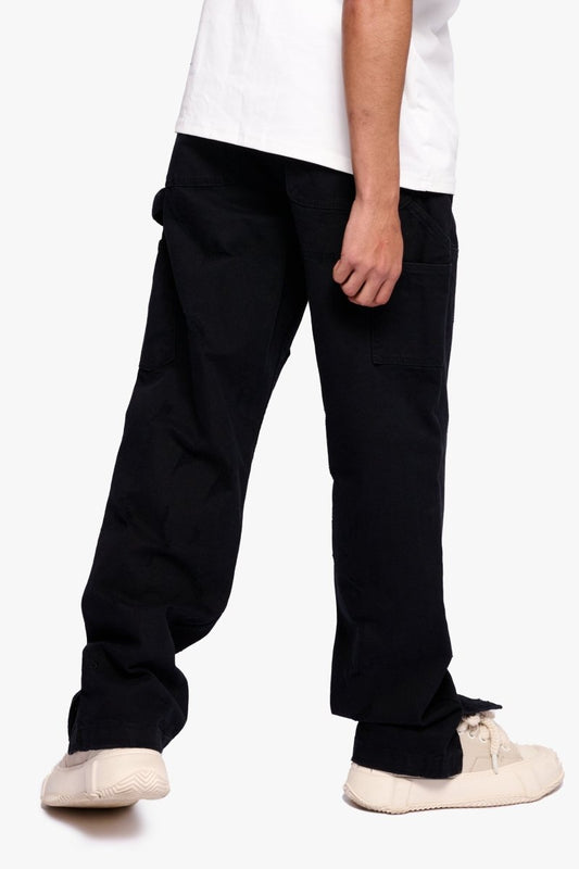 Hound Straight Jeans Black Washed - Valabasas