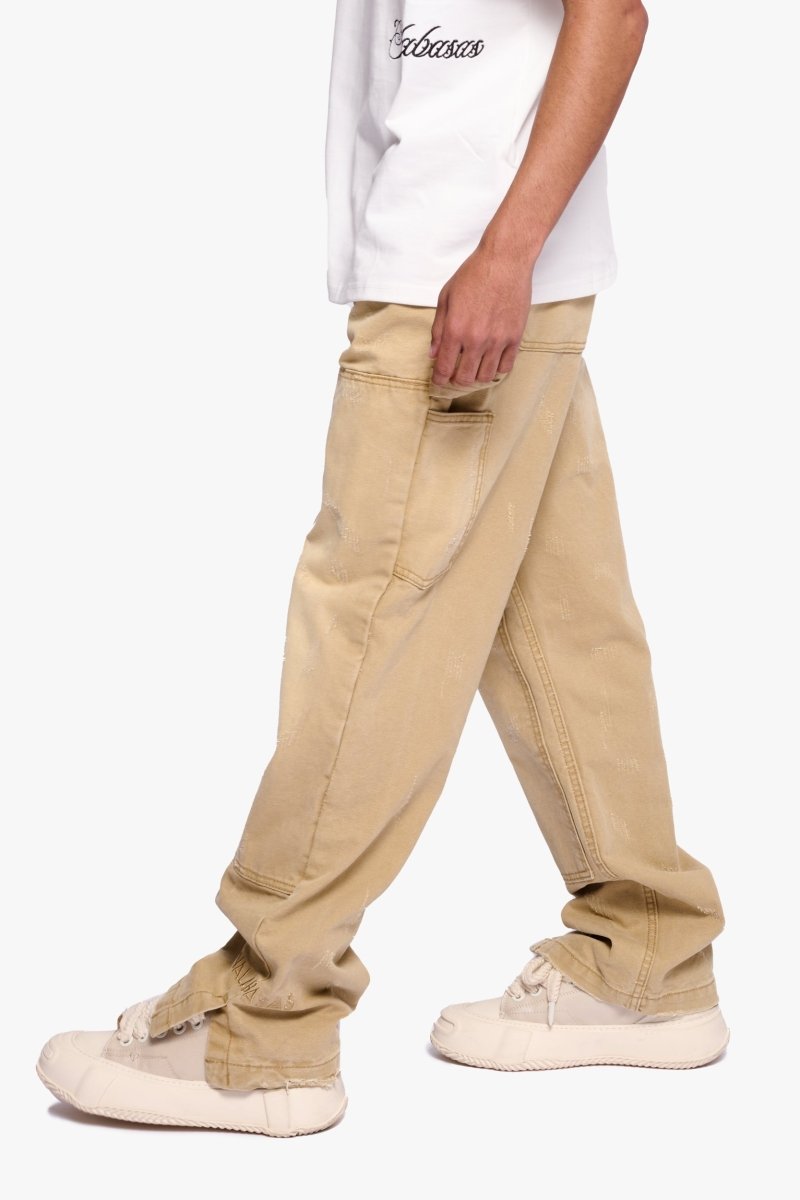 Hound Straight Jeans Wheat Washed - Valabasas