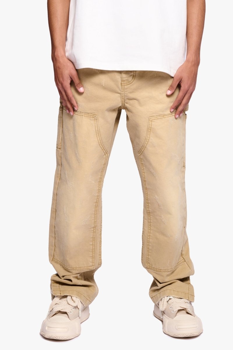 Hound Straight Jeans Wheat Washed - Valabasas