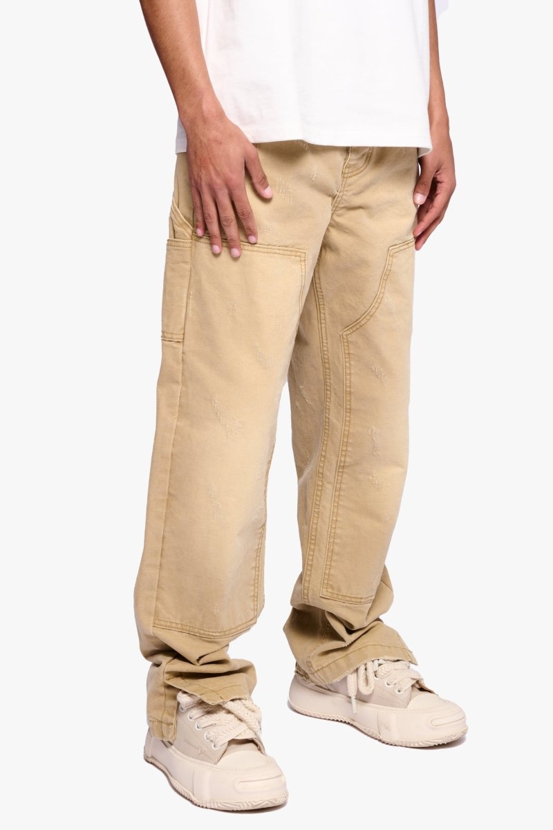 Hound Straight Jeans Wheat Washed - Valabasas
