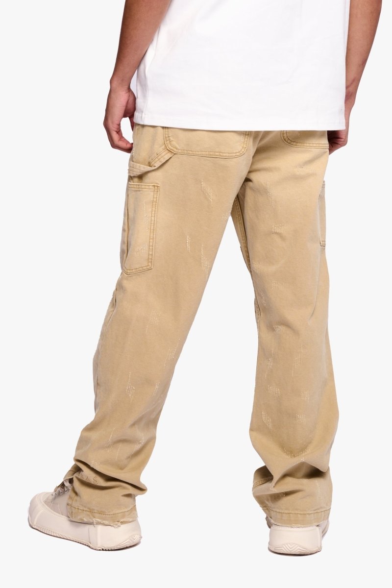 Hound Straight Jeans Wheat Washed - Valabasas