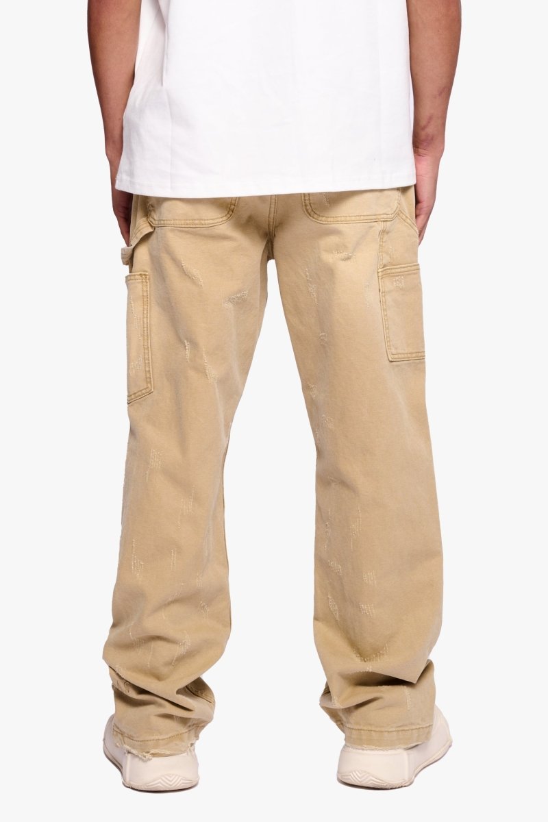 Hound Straight Jeans Wheat Washed - Valabasas