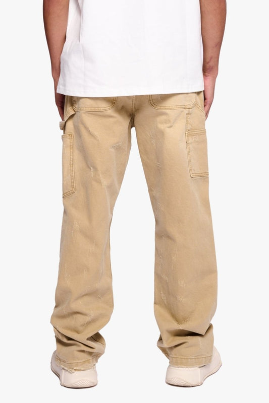 Hound Straight Jeans Wheat Washed - Valabasas