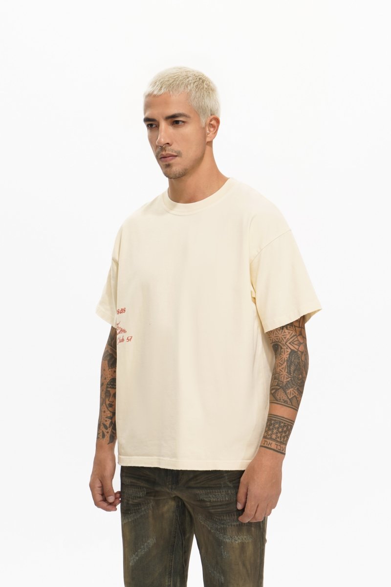Hound Tee Eggwhite - Valabasas