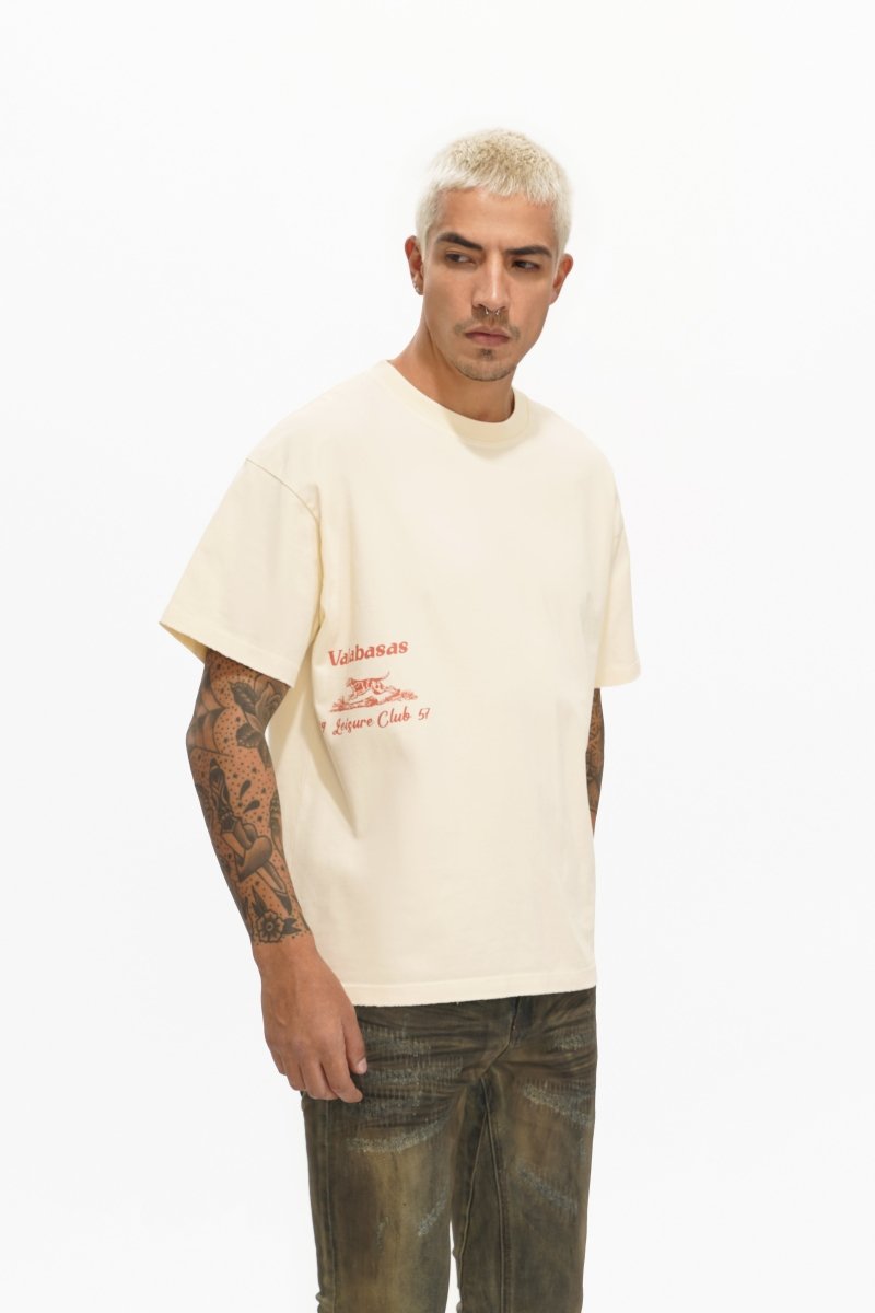 Hound Tee Eggwhite - Valabasas