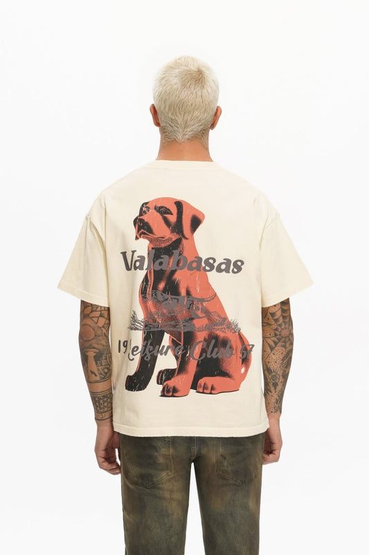 Hound Tee Eggwhite - Valabasas