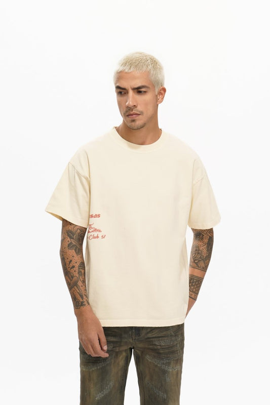 Hound Tee Eggwhite - Valabasas