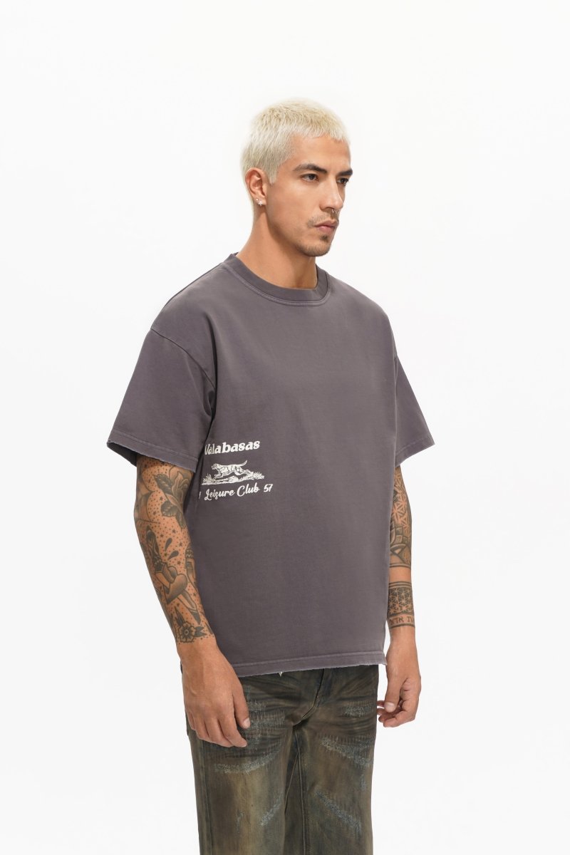 Hound Tee Grey - Valabasas