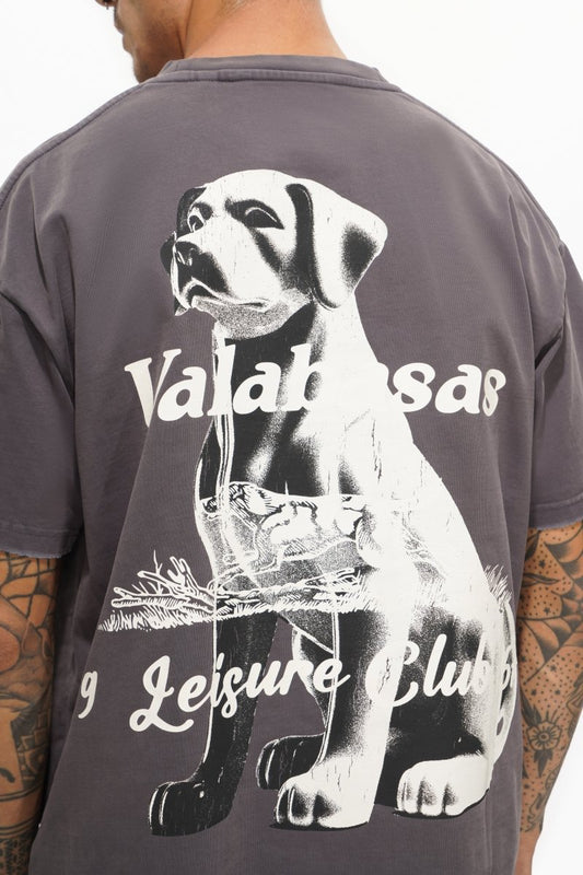 Hound Tee Grey - Valabasas