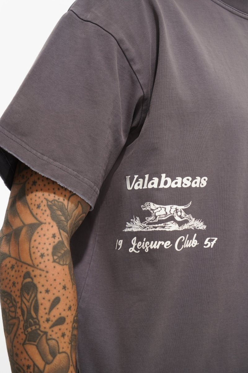 Hound Tee Grey - Valabasas
