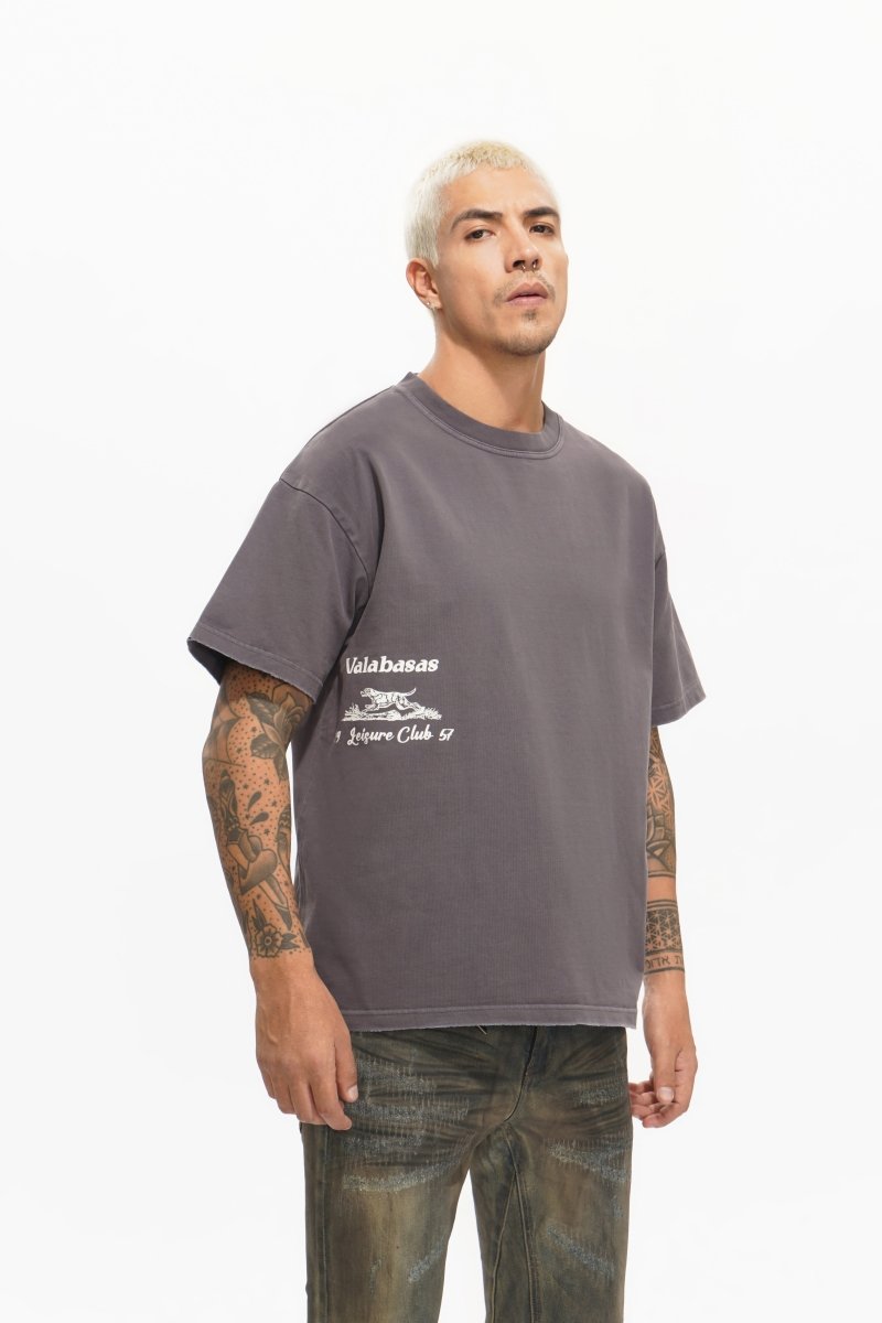 Hound Tee Grey - Valabasas