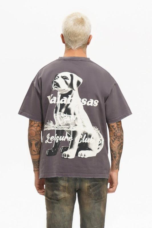 Hound Tee Grey - Valabasas