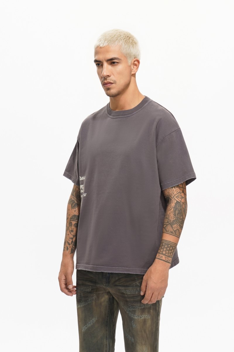 Hound Tee Grey - Valabasas