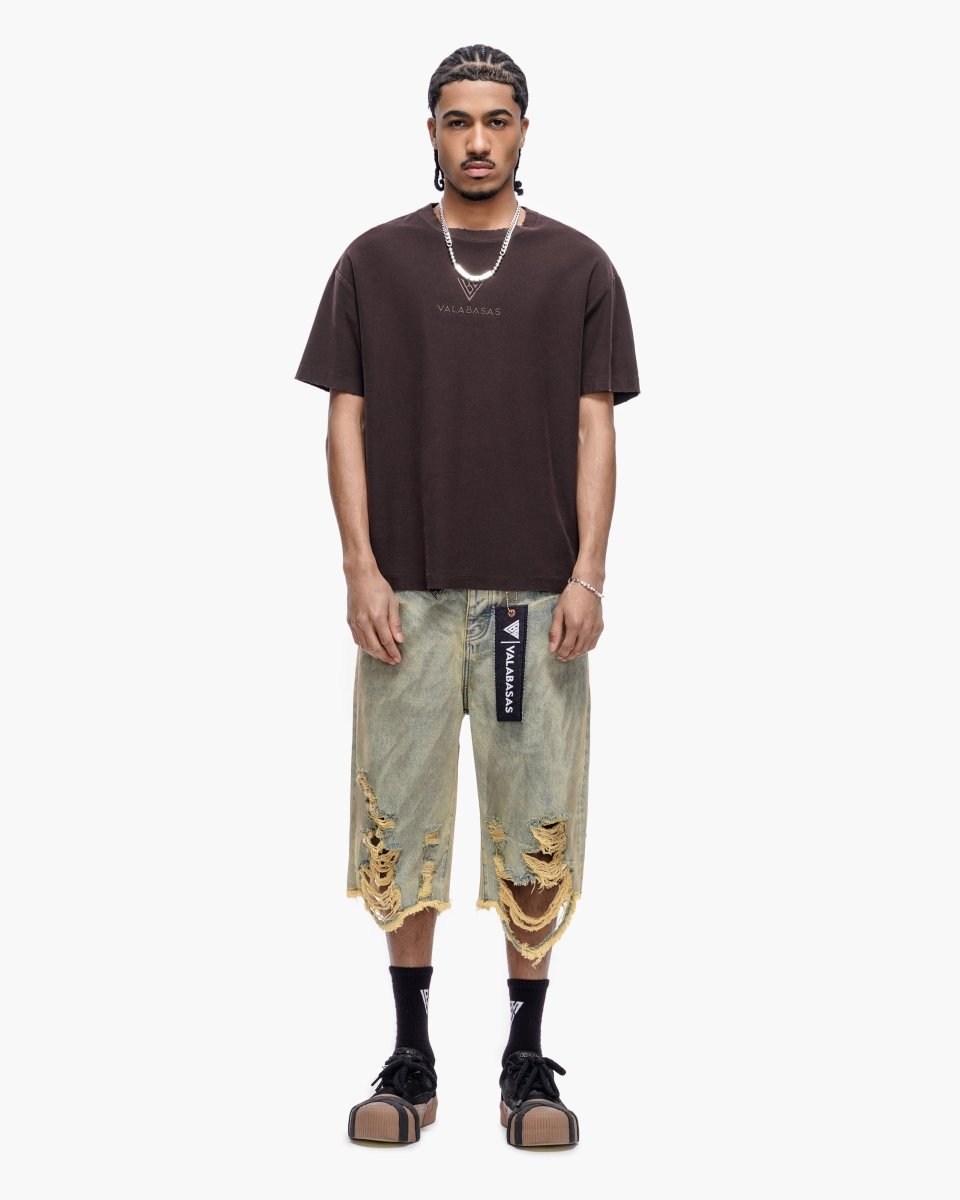 Iceland Jorts Vintage Wash - Valabasas