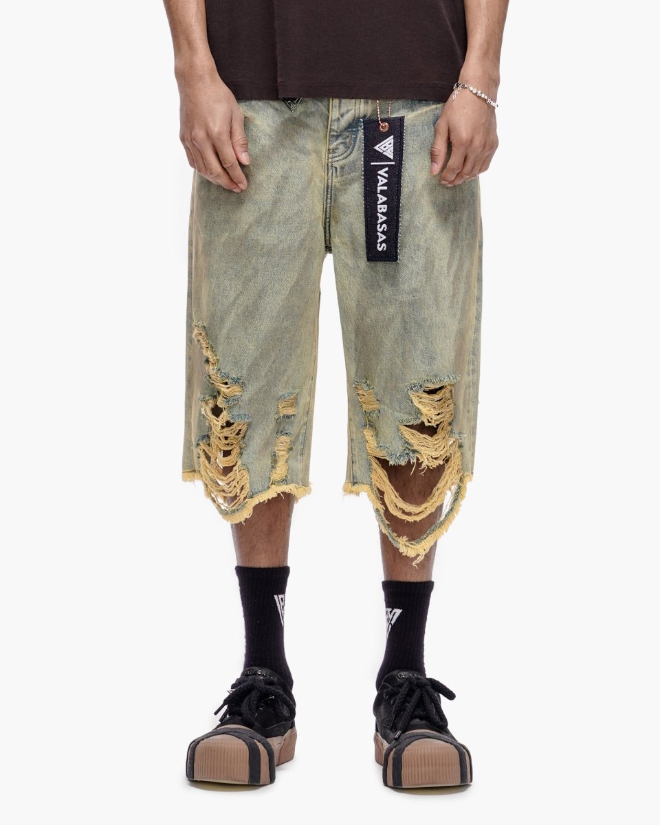 Iceland Jorts Vintage Wash - Valabasas