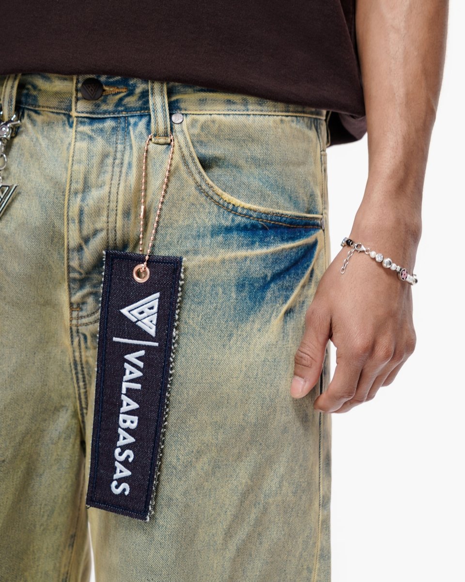 Iceland Jorts Vintage Wash - Valabasas